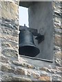 The bell at St Aelhaearn