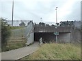 Passage under the A1