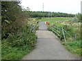 Bridge over the River Ouseburn