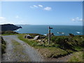 On the Wales Coast Path at Pwll Deri, Pembs