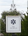 Sign for the Six Bells, Horringer