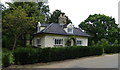 Gate house lodge, Ickworth House