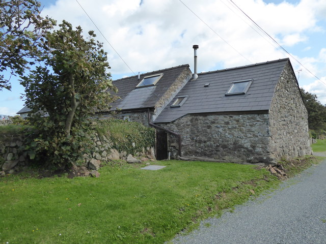 House beside the lane at Trefasser © Jeremy Bolwell :: Geograph Britain ...