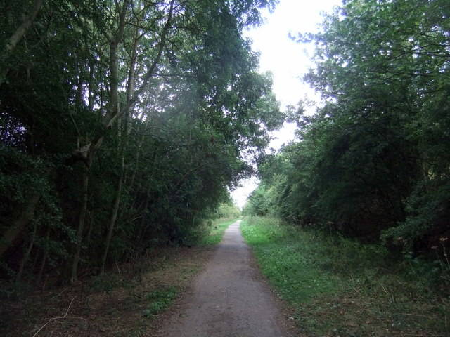 Hornsea Rail Trail © David Brown cc-by-sa/2.0 :: Geograph Britain and ...