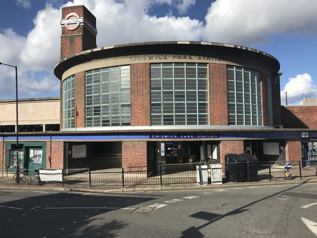 Chiswick Park Tube Station