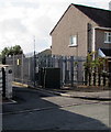 Western Power Distribution electricity substation in St Brides Major