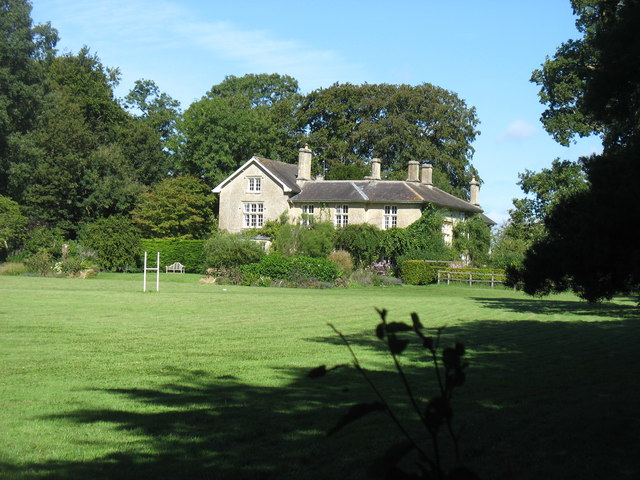 The old Rectory, Yatesbury © David Purchase :: Geograph Britain and Ireland