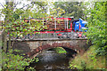 A702 road bridge at Coulter