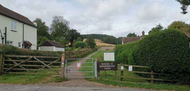 Path to Broomriggs Farm, Woodhouse Eaves