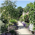 SJ4087 : Old English Garden, Calderstones Park by Sue Adair