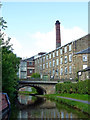 Albion Road Bridge in Newtown, Derbyshire