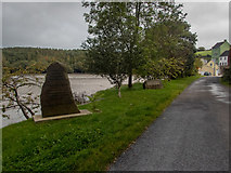 W5653 : The Deasy memorial at Kilmacsimon by Neville Goodman
