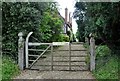 The Old Rectory Gate, The Street/B4042, Brinkworth, Wiltshire 2019