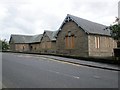 The  former  Duns  Primary  School  on  Langtongate  A6105