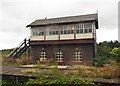 Signal box at East Aberthaw