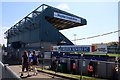 ST5976 : The East Stand at the Memorial Stadium by Steve Daniels