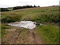 Ford  on  field  track.  Kidcleugh  Burn