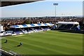 ST5976 : The Brunel Group Stand at the Memorial Stadium by Steve Daniels