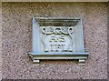 Stone  plaque  on  Whitchester  Lodge  wall