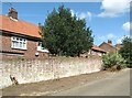 The rear of houses in Ethel Road