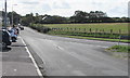 Junction of Heol-y-slough and the B4524, St Brides Major