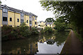 Grand Union Canal towards bridge #86A