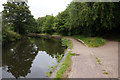 Grand Union Canal towards bridge #86A