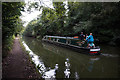 Canal boat Emerald