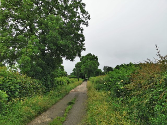 Cross Lane, Shirland