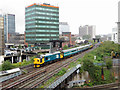 Class 37 in Cardiff