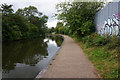 Grand Union Canal towards bridge #88B