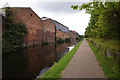 Grand Union Canal towards bridge #91