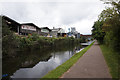 Grand Union Canal towards bridge #91