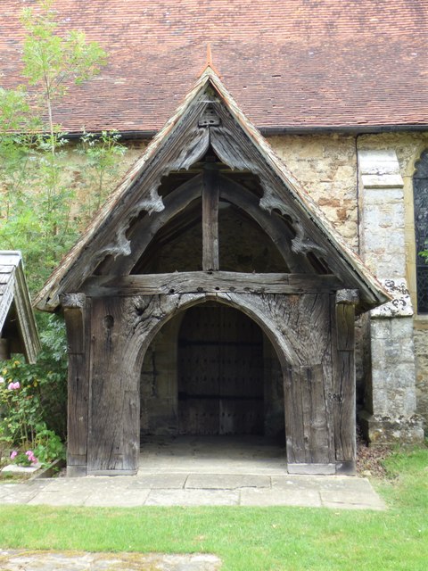 Main Church Door of St Mary the Virgin at High Halden