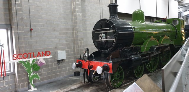Locomotive at York Railway Museum