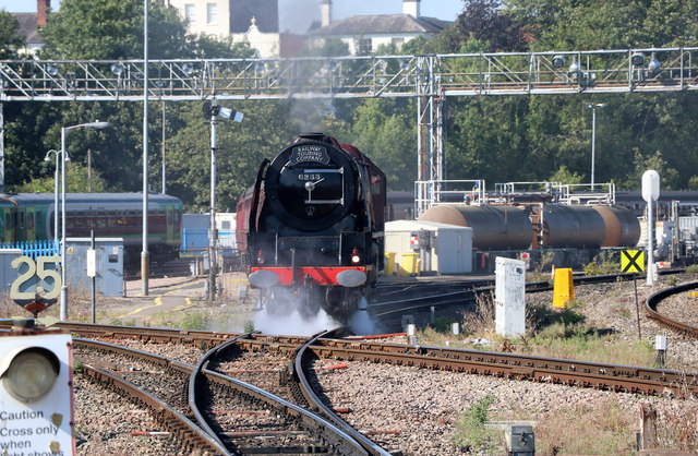 A Duchess at Worcester Shrub Hill Station