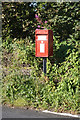 Postbox on Hey Lane near Castle Houses