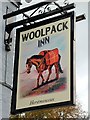 Woolpack Inn sign