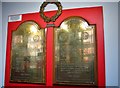 Norwich Mail Centre - WW1 and WW2 memorial tablets