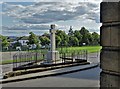 View of King Edward VII School war memorial