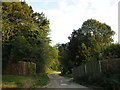 Entrance on Beacon Hill Road