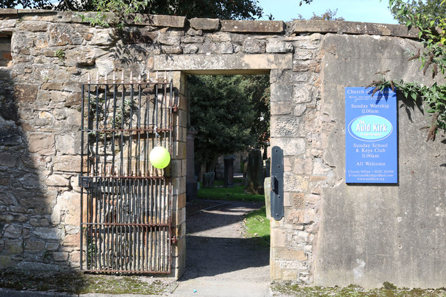 Gateway to Ayr Auld Kirk