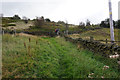 Kirklees Way towards Gate Foot