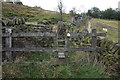 Kirklees Way towards Gate Foot