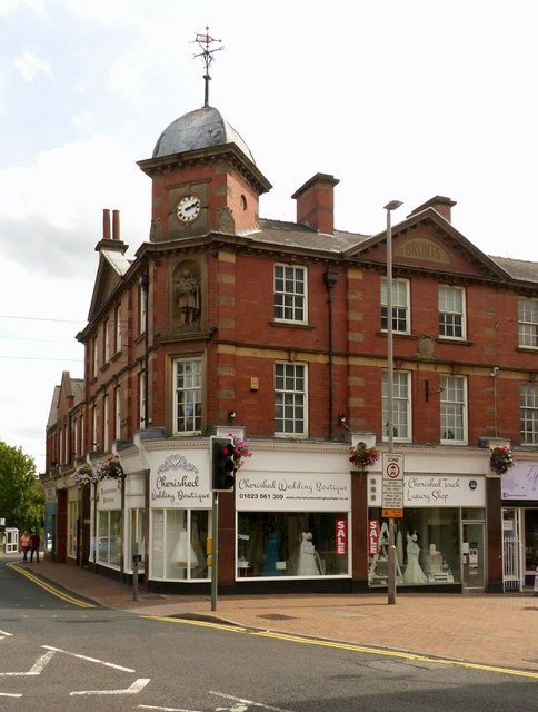 Brunts Buildings, Leeming Street, Mansfield