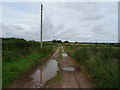 Bridleway near Pirehill Grange Farm