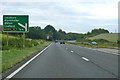 A303 heading west