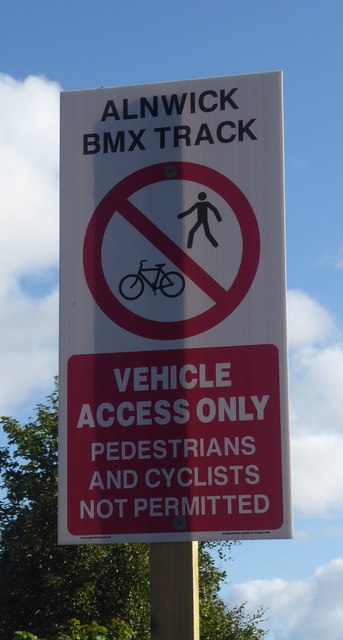 Vehicle Access Only