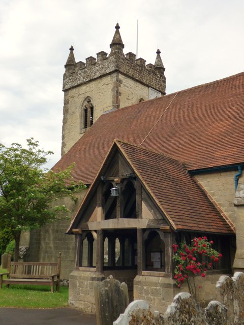 All Saints Church in Headley, Hampshire 