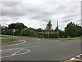 Junction of Warrington Road and Cross Lane